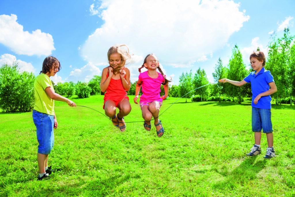 auteursrechten Uitdrukking terugtrekken Touwtjespringen - Leukekinderactiviteiten.nl